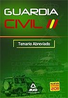 GUARDIA CIVIL TEMARIO ABREVIADO ED.2011 | 9788467661873 | MORAN GARCIA, JUAN ANTONIO Y OTROS | Librería Castillón - Comprar libros online Aragón, Barbastro