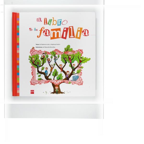 LIBRO DE LA FAMILIA, EL | 9788467544183 | LEDU, STÉPHANIE; FRATTINI, STÉPHANE | Librería Castillón - Comprar libros online Aragón, Barbastro