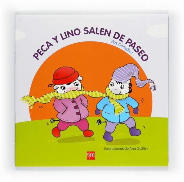 PECA Y LINO SALEN DE PASEO | 9788467547757 | GONZÁLEZ DE LA TORRE, PAZ | Librería Castillón - Comprar libros online Aragón, Barbastro