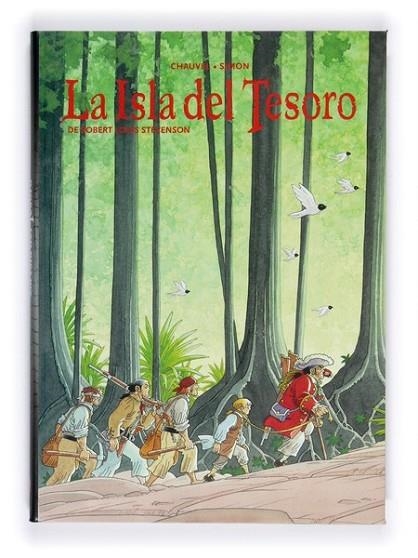 ISLA DEL TESORO, LA - CLÁSICOS EN CÓMIC | 9788467543735 | STEVENSON, ROBERT LOUIS | Librería Castillón - Comprar libros online Aragón, Barbastro