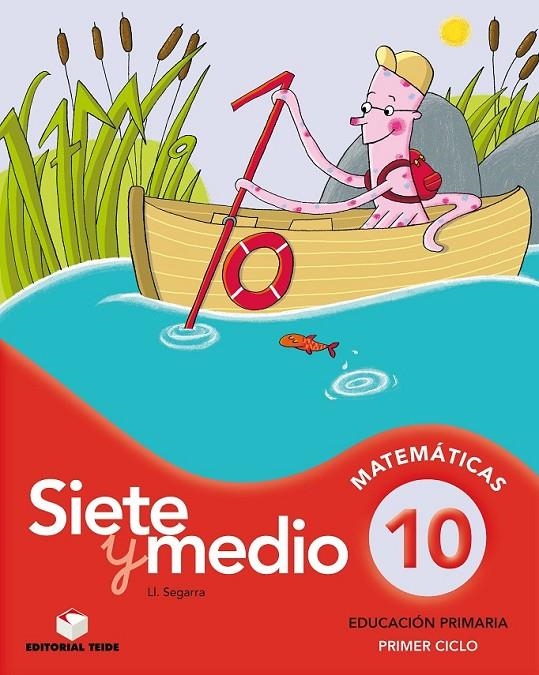 SIETE Y MEDIO 10 - ED. 2010 | 9788430778386 | SEGARRA NEIRA, LLUIS | Librería Castillón - Comprar libros online Aragón, Barbastro