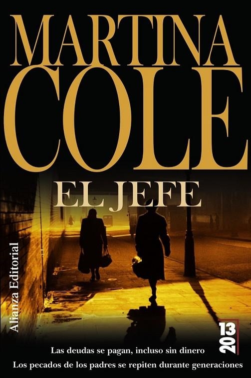 JEFE, EL - 13 20 | 9788420653242 | COLE, MARTINA | Librería Castillón - Comprar libros online Aragón, Barbastro