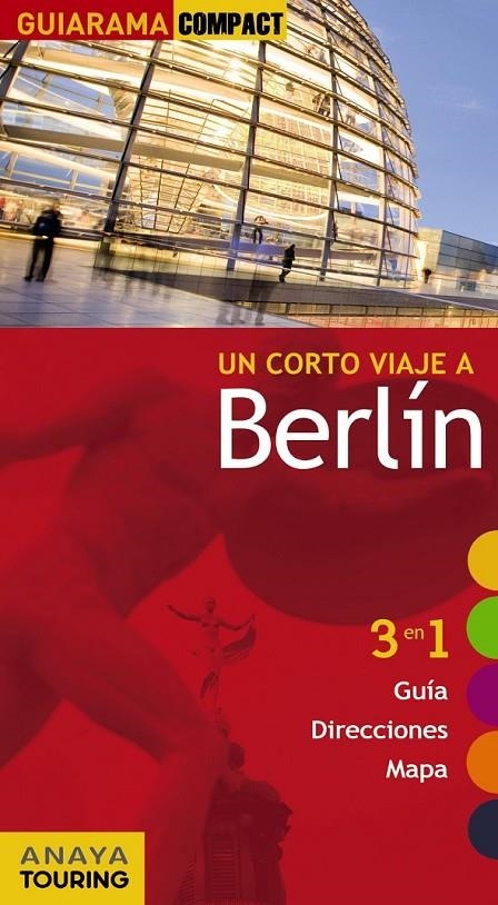 BERLÍN - GUIARAMA COMPACT | 9788499350936 | Calvo, Gabriel/Tzschaschel, Sabine | Librería Castillón - Comprar libros online Aragón, Barbastro