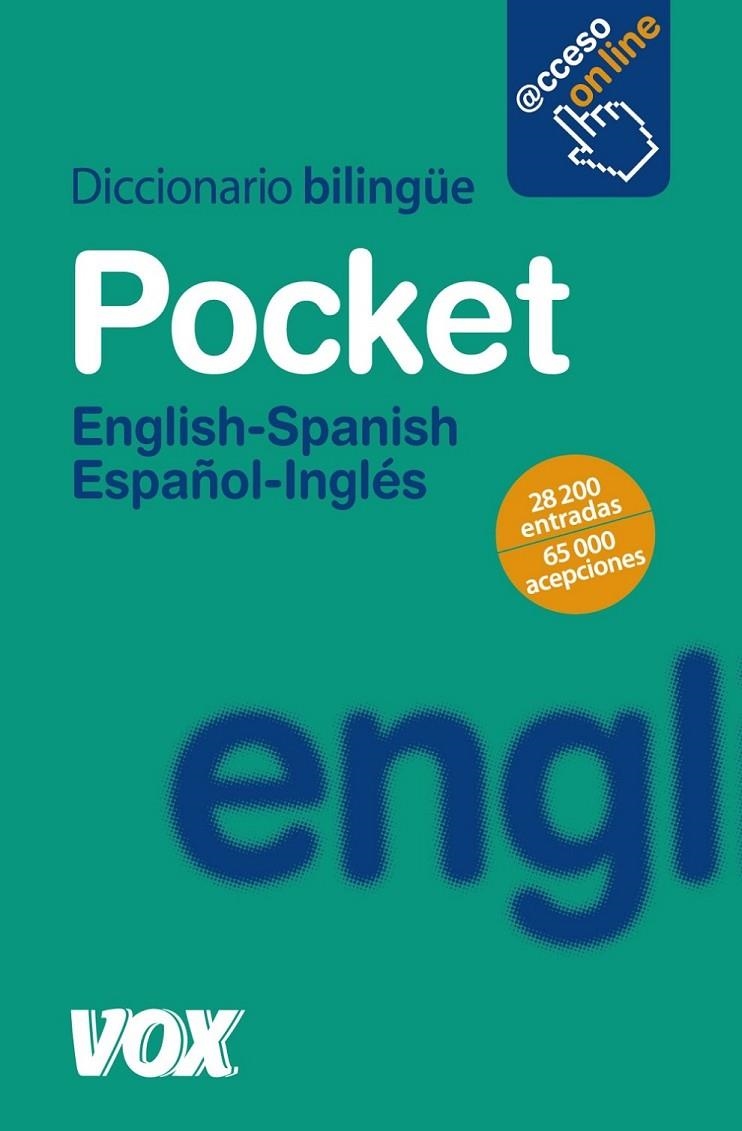 DICCIONARIO POCKET ENGLISH-SPANISH ESPAÑOL-INGLÉS ED.2011 | 9788471538505 | Librería Castillón - Comprar libros online Aragón, Barbastro