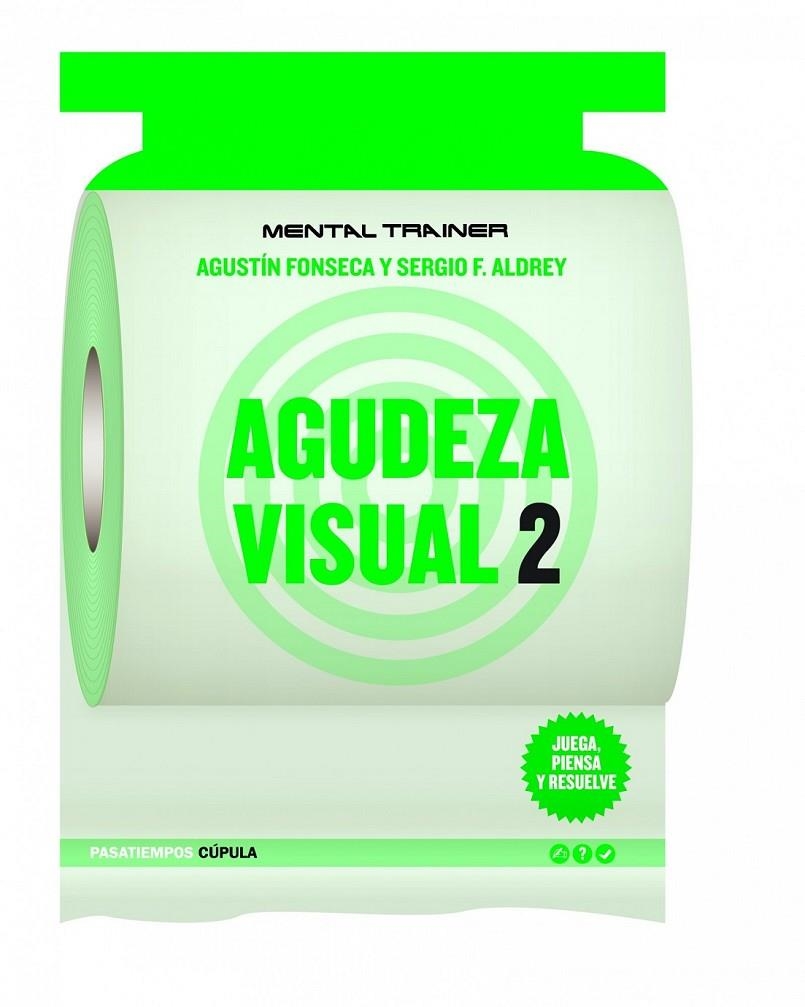 JPR AGUDEZA VISUAL 2 | 9788448068875 | FONSECA, AGUSTIN; F. ALDREY, SERGIO | Librería Castillón - Comprar libros online Aragón, Barbastro