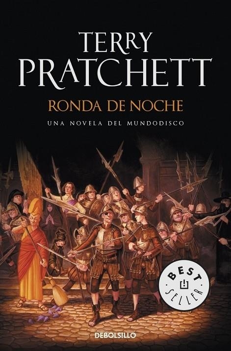 RONDA DE NOCHE | 9788499089027 | Terry Pratchett | Librería Castillón - Comprar libros online Aragón, Barbastro