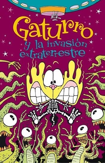 GATURRO Y LA INVASIÓN EXTRATERRESTRE - GATURRO 4 | 9788484417606 | NIK | Librería Castillón - Comprar libros online Aragón, Barbastro