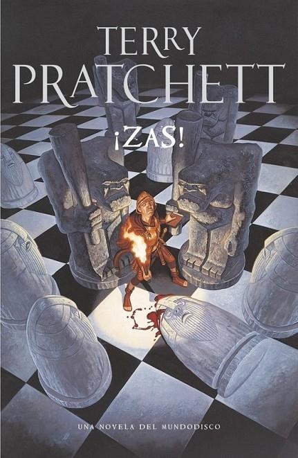 ZAS! | 9788401339585 | PRATCHETT, TERRY | Librería Castillón - Comprar libros online Aragón, Barbastro