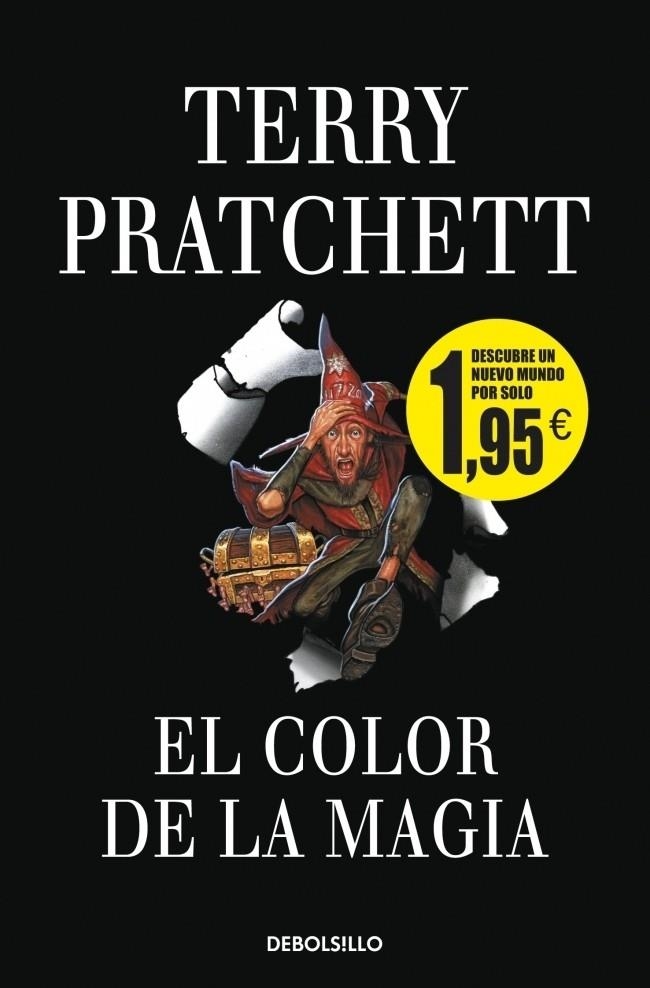 COLOR DE LA MAGIA, EL | 9788499892849 | PRATCHETT, TERRY | Librería Castillón - Comprar libros online Aragón, Barbastro