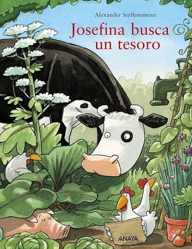 JOSEFINA BUSCA UN TESORO | 9788466795524 | STEFFENSMEIER, ALEXANDER | Librería Castillón - Comprar libros online Aragón, Barbastro