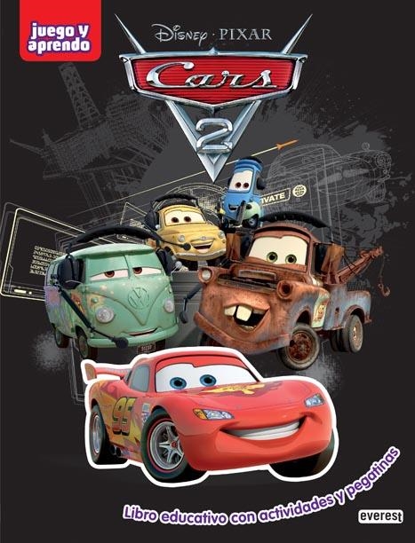 CARS 2 : LIBRO DE ACTIVIDADES CON PEGATINAS | 9788444146706 | WALT DISNEY COMPANY | Librería Castillón - Comprar libros online Aragón, Barbastro