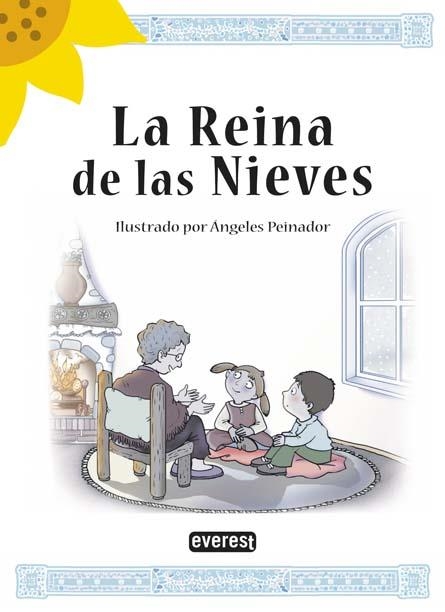 REINA DE LAS NIEVES, LA - GIRASOL | 9788424119010 | Librería Castillón - Comprar libros online Aragón, Barbastro