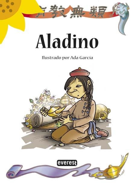 ALADINO - GIRASOL | 9788424119133 | Librería Castillón - Comprar libros online Aragón, Barbastro