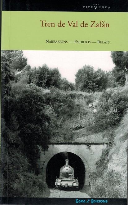 TREN DE VAL DE ZAFÁN | 9788480944052 | VV.AA. | Librería Castillón - Comprar libros online Aragón, Barbastro