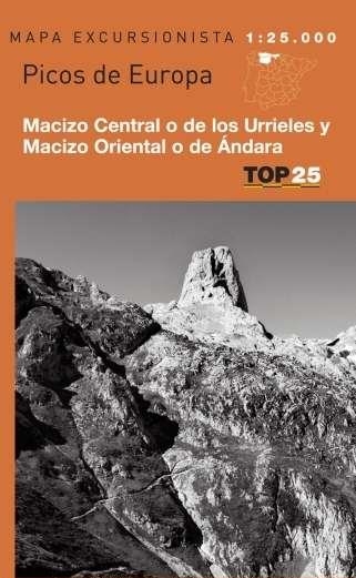 PICOS DE EUROPA II MACIZO CENTRAL O DE LOS URRIELES - MAPA TOP 25 | 9788483213551 | PRAMES | Librería Castillón - Comprar libros online Aragón, Barbastro