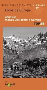 PICOS DE EUROPA III ZONA SUR MACIZO OCCIDENTAL O CORNION - MAPA TOP 25 | 9788483213568 | PRAMES | Librería Castillón - Comprar libros online Aragón, Barbastro