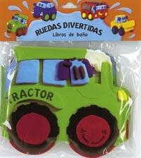 TRACTOR - RUEDAS DIVERTIDAS | 9788499133836 | VV.AA. | Librería Castillón - Comprar libros online Aragón, Barbastro