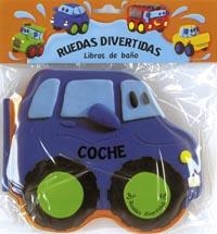 COCHE - RUEDAS DIVERTIDAS | 9788499133805 | VV.AA. | Librería Castillón - Comprar libros online Aragón, Barbastro