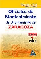 OFICIALES DE MANTENIMIENTO DEL AYUNTAMIENTO DE ZARAGOZA TEMARIO Y TEST MATERIAS JURIDICAS | 9788467658576 | MARTOS NAVARRO, FERNANDO | Librería Castillón - Comprar libros online Aragón, Barbastro