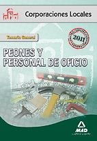 PEONES Y PERSONAL DE OFICIOS, CORPORACIONES LOCALES TEMARIO GENERAL | 9788467656169 | GONZÁLEZ RABANAL, JOSÉ MANUEL | Librería Castillón - Comprar libros online Aragón, Barbastro