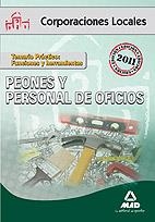 PEONES Y PERSONAL DE OFICIOS DE CORPORACIONES LOCALES TEMARIO PRÁCTICO | 9788467659900 | VEGA ALVAREZ, JOSE ANTONIO | Librería Castillón - Comprar libros online Aragón, Barbastro