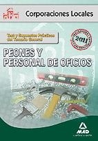 PEONES Y PERSONAL DE OFICIOS CORPORACIONES LOCALES TEST Y SUPUESTOS PRÁCTICOS | 9788467656862 | GONZÁLEZ RABANAL, JOSÉ MANUEL | Librería Castillón - Comprar libros online Aragón, Barbastro