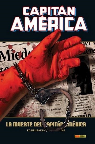 CAPITÁN AMÉRICA : LA MUERTE DEL CAPITÁN AMÉRICA | 9788498857474 | BRUBAKER, ED; EPTING, ESTEVE | Librería Castillón - Comprar libros online Aragón, Barbastro