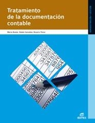 Tratamiento de la documentación contable | 9788497719957 | González Fernández, Rubén / Bustar Manso Manso, María / Pérez Gómez, Rosario | Librería Castillón - Comprar libros online Aragón, Barbastro