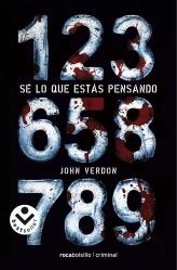 SÉ LO QUE ESTÁS PENSANDO (BOLSILLO) | 9788492833399 | John Verdon | Librería Castillón - Comprar libros online Aragón, Barbastro