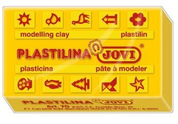 PLASTILINA JOVI 70 50 GR AMARILLO OSCURO 7003 | 8412027006897 | Librería Castillón - Comprar libros online Aragón, Barbastro