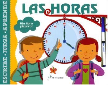 HORAS, LAS : ¡UN LIBRO PIZARRA! | 9788492766383 | Autores varios/Diversos Autors | Librería Castillón - Comprar libros online Aragón, Barbastro