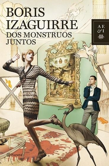 DOS MONSTRUOS JUNTOS | 9788408103899 | IZAGUIRRE, BORIS | Librería Castillón - Comprar libros online Aragón, Barbastro