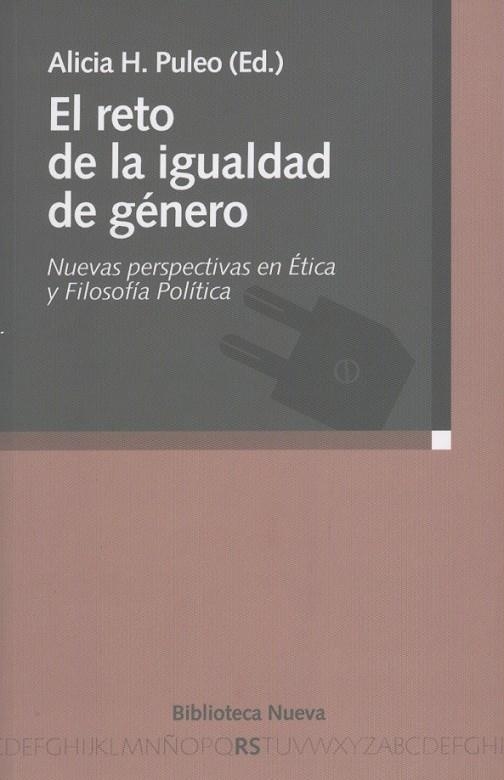 RETO DE LA IGUALDAD DE GÉNERO, EL | 9788497428668 | PULEO, ALICIA H. | Librería Castillón - Comprar libros online Aragón, Barbastro