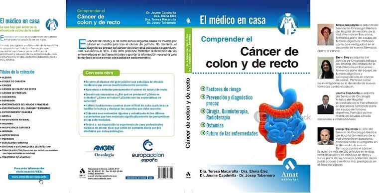 COMPRENDER EL CÁNCER DE COLON Y RECTO | 9788497353724 | MACARULLA, TERESA Y OTROS | Librería Castillón - Comprar libros online Aragón, Barbastro