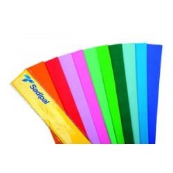 PAPEL CRESPON 0.50X2.5M AZUL TURQUESA | 8427973124397 | Librería Castillón - Comprar libros online Aragón, Barbastro