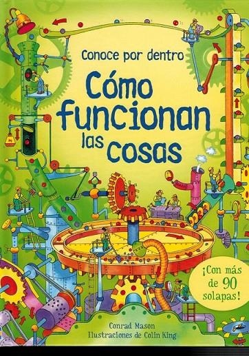 COMO FUNCIONAN LAS COSAS | 9781409529835 | MASON, CONRAD | Librería Castillón - Comprar libros online Aragón, Barbastro