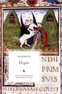 ELEGÍAS | 9788424921484 | PROPERCIO | Librería Castillón - Comprar libros online Aragón, Barbastro