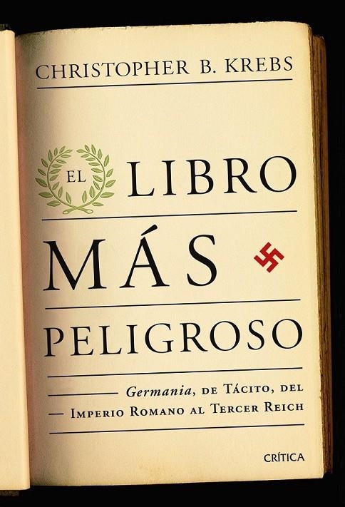 LIBRO MÁS PELIGROSO, EL | 9788498922424 | KREBS, CHRISTOPHER B. | Librería Castillón - Comprar libros online Aragón, Barbastro