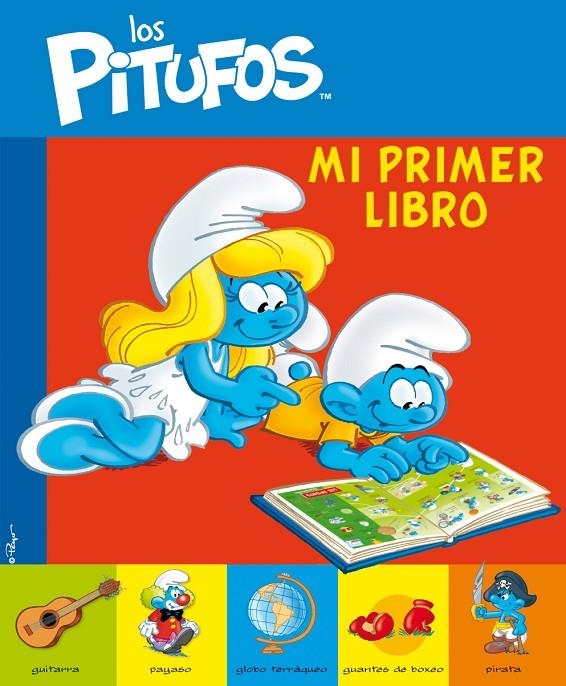 MI PRIMER LIBRO : LOS PITUFOS | 9788493847883 | VV.AA. | Librería Castillón - Comprar libros online Aragón, Barbastro