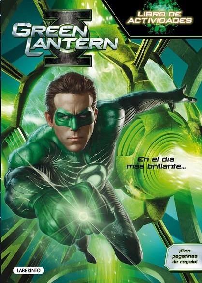 GREEN LANTERN LIBRO DE ACTIVIDADES | 9788484835752 | VV.AA. | Librería Castillón - Comprar libros online Aragón, Barbastro