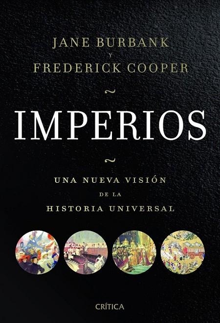 IMPERIOS | 9788498922349 | BURBANK, JANE; COOPER, FREDERICK | Librería Castillón - Comprar libros online Aragón, Barbastro