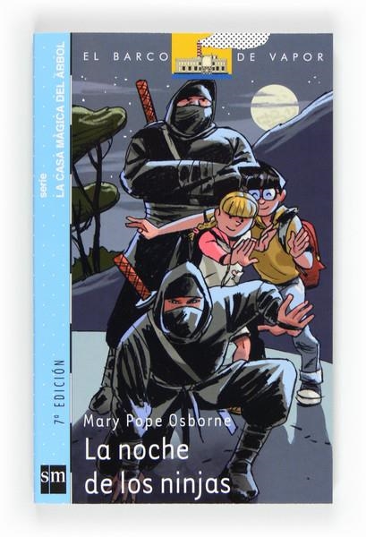 NOCHE DE LOS NINJAS, LA BVA CASA MÁGICA ÁRBOL 5 | 9788467549539 | OSBORNE, MARY POPE | Librería Castillón - Comprar libros online Aragón, Barbastro