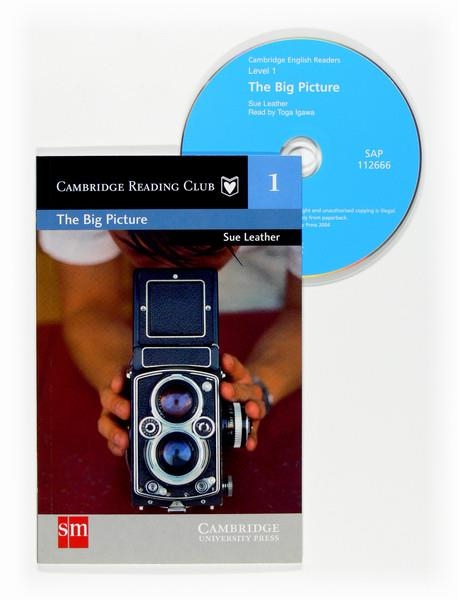 3ESO.READER 1 THE BIG PICTURE-CD 06 | 9788467509786 | LEATHER, SUE | Librería Castillón - Comprar libros online Aragón, Barbastro