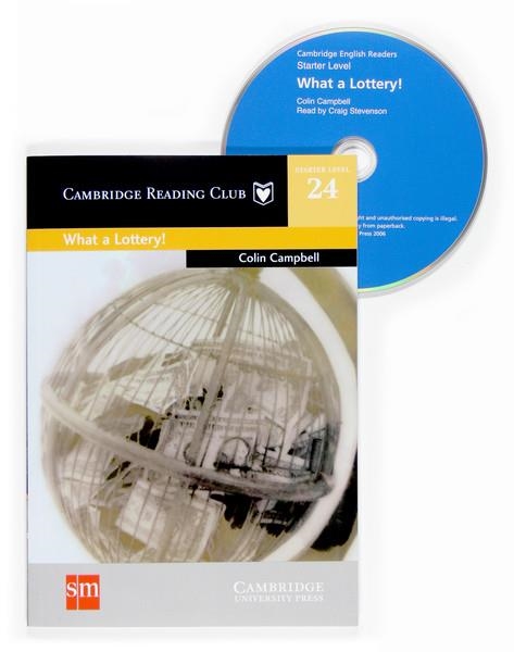 1CICLO ESO.24 WHAT A LOTTERY 06 | 9788467507034 | CAMPBELL, COLIN | Librería Castillón - Comprar libros online Aragón, Barbastro