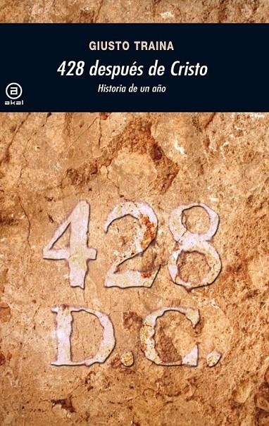 428 DESPUÉS DE CRISTO | 9788446027911 | TRAINA, GIUSTO | Librería Castillón - Comprar libros online Aragón, Barbastro