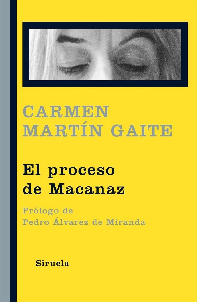 PROCESO DE MACANAZ, EL | 9788498415711 | MARTÍN GAITE, CARMEN | Librería Castillón - Comprar libros online Aragón, Barbastro