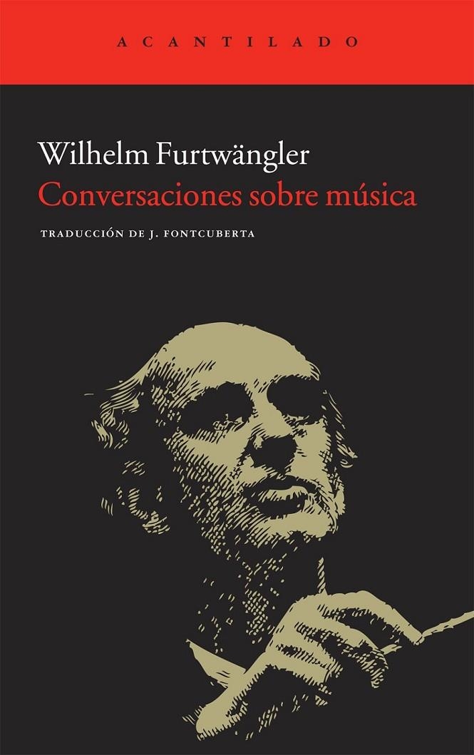 CONVERSACIONES SOBRE MÚSICA | 9788415277293 | FURTWÄNGLER, WILHELM | Librería Castillón - Comprar libros online Aragón, Barbastro