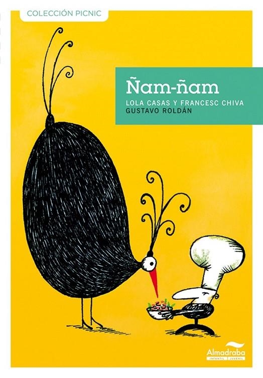 ÑAM-ÑAM - PICNIC | 9788492702848 | CASAS DUEÑAS, LOLA; CHIVA RIBAS, FRANCESC | Librería Castillón - Comprar libros online Aragón, Barbastro