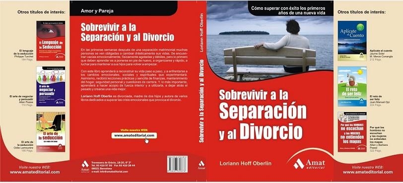 SOBREVIVIR A LA SEPARACION Y AL DIVORCIO | 9788497353878 | HOFF OBERLIN, LORIANN | Librería Castillón - Comprar libros online Aragón, Barbastro