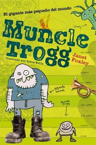 MUNCLE TROGG | 9788424637774 | FOXLEY, JANET | Librería Castillón - Comprar libros online Aragón, Barbastro